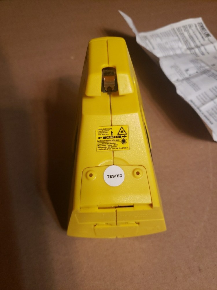 Intersect Strait-Line Auto-leveling Laser Level, Used?
