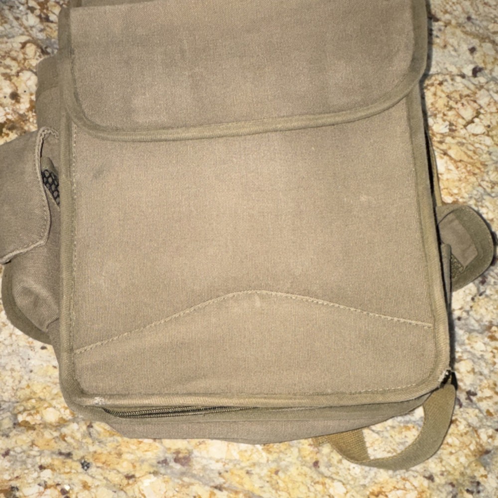 Rothco M-51 Engineer's Canvas Field Bag