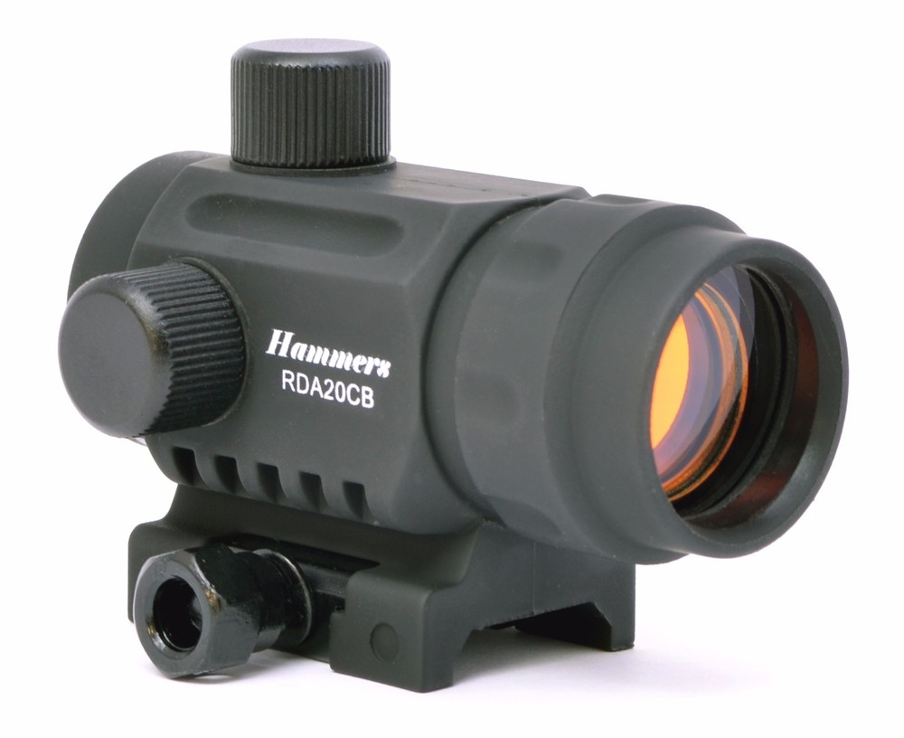 Hammers Polymer Compact Crossbow Red 3 Dot Scope Sight RDA20CB