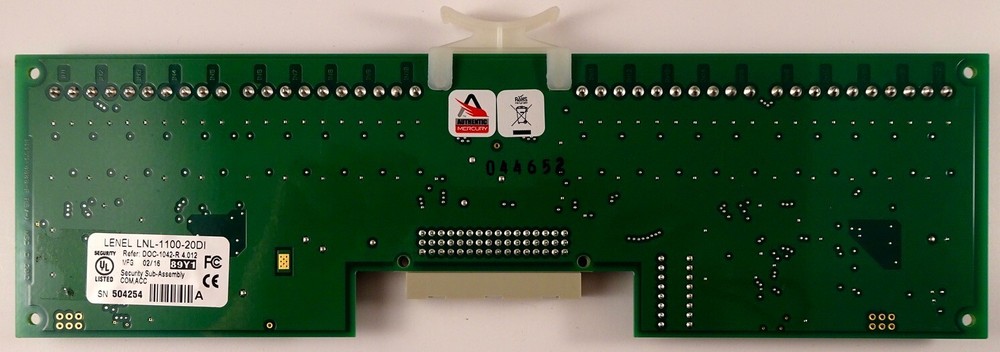 Lenel LNL-1100-20DI M Series Input Control Module, New Old Stock.