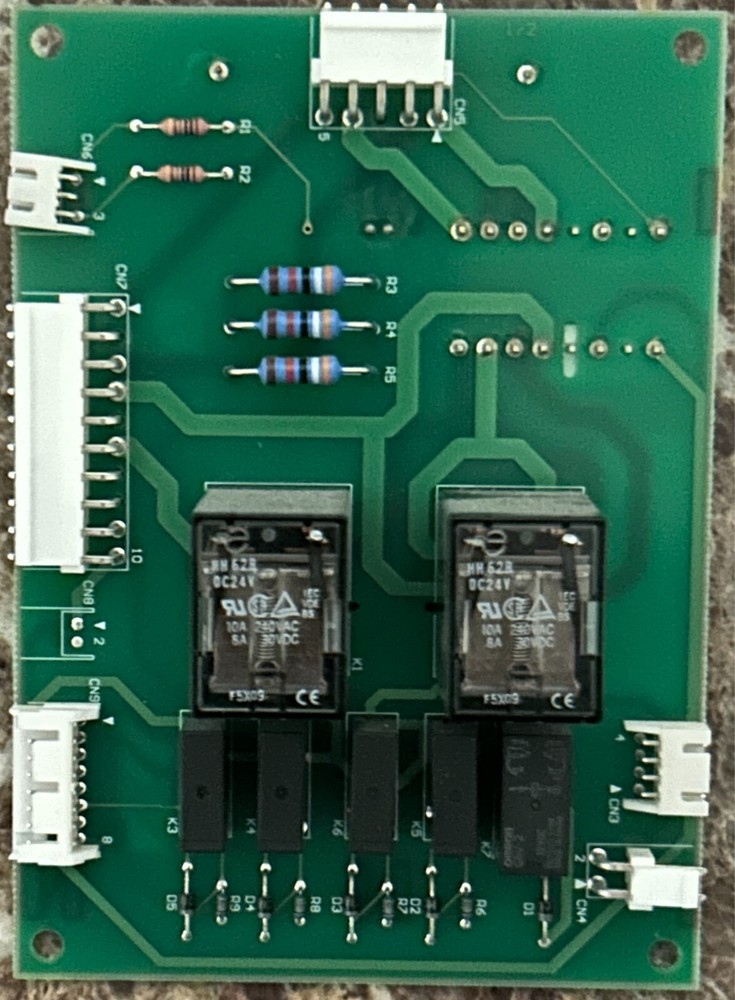 Shimadzu Evolution Mux Capacitor Board (Assy 562-26450, Board, 562-26451)