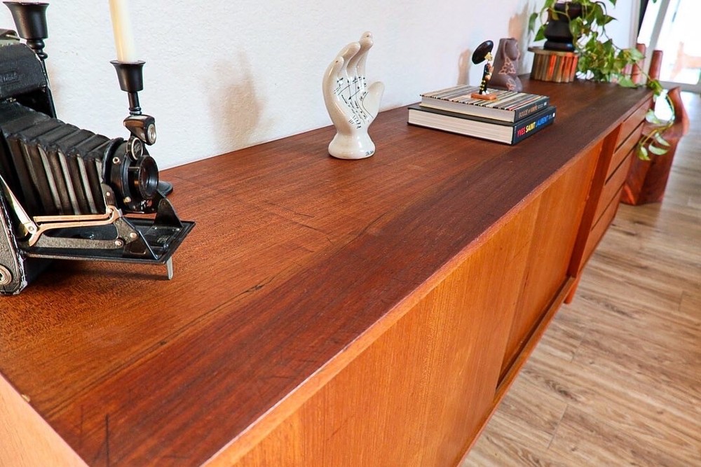 1960’s Danish Credenza
