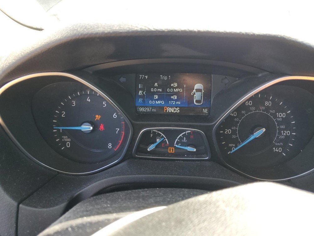 Used A/C Selector Switch fits: 2018 Ford Focus gasoline automatic temperature co