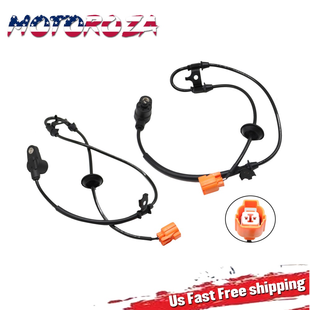2×ABS Speed Sensor For 2003-2008 Honda Pilot Front Driver And Passenger
