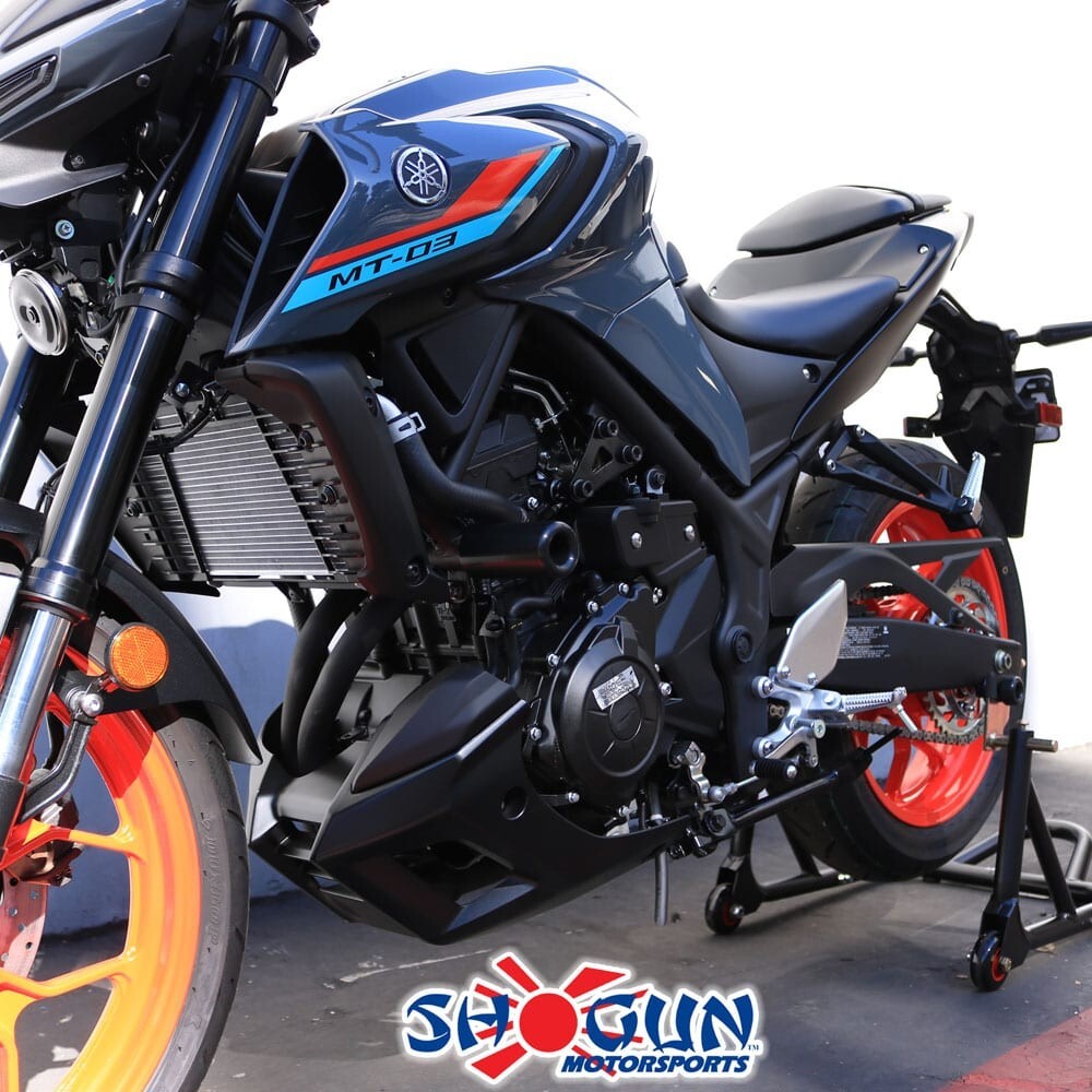 Honda CBR1000RR 17-19 Shogun Cut Version Frame Sliders Plus Bar Ends & Spools