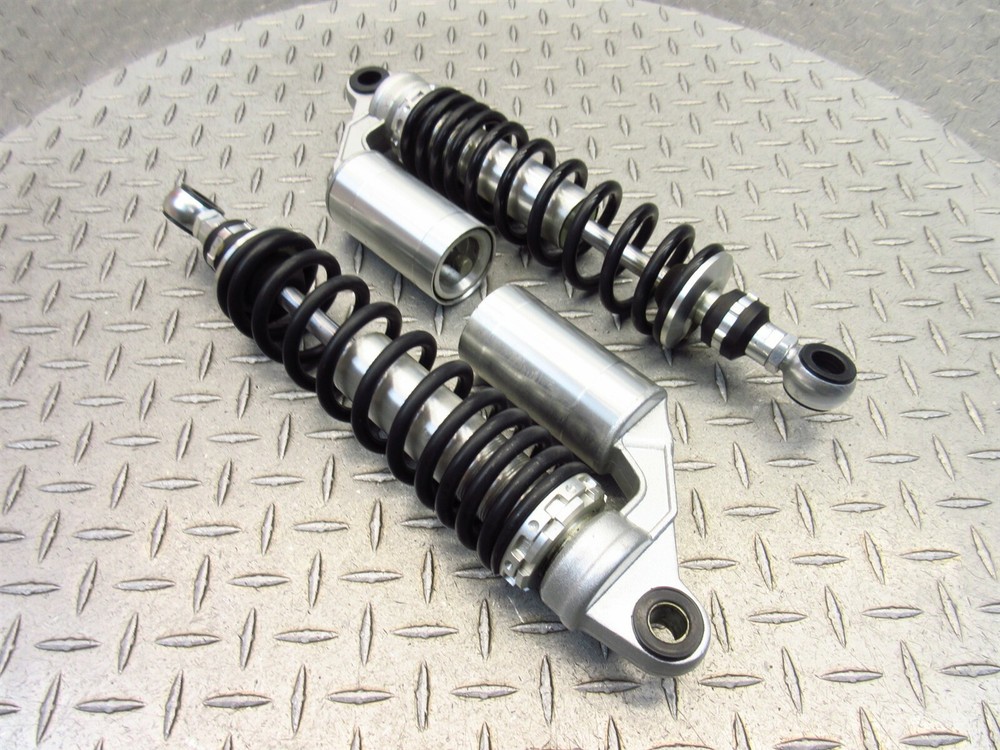 Motorcycle Rear Shock Spring Suspension Set Adjustable