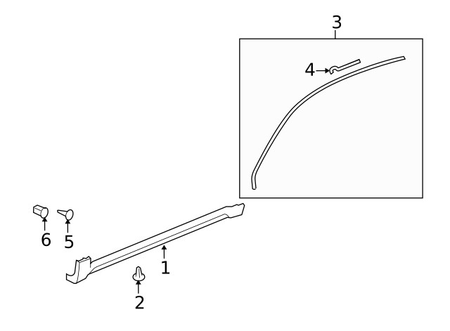 Genuine GM Multi-Purpose Nut 94515242