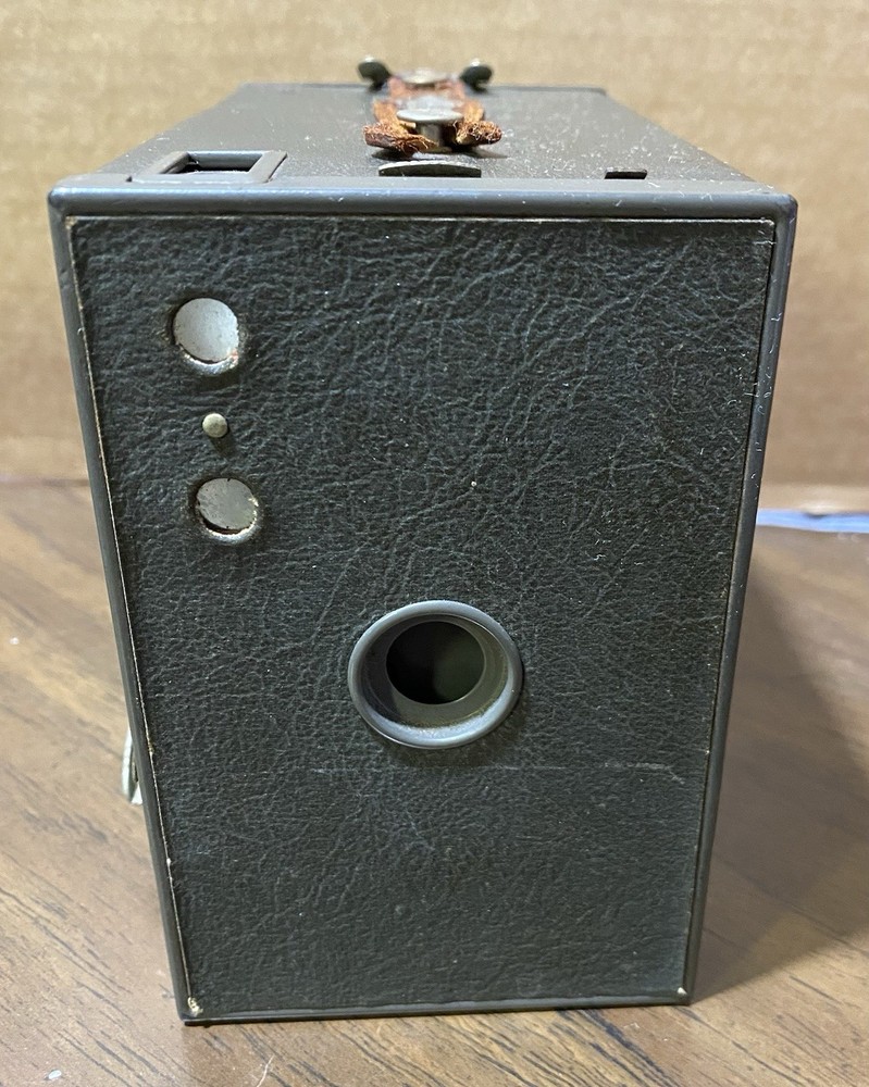 Kodak Brown Box Brownie 2A Model C Camera 1920’s