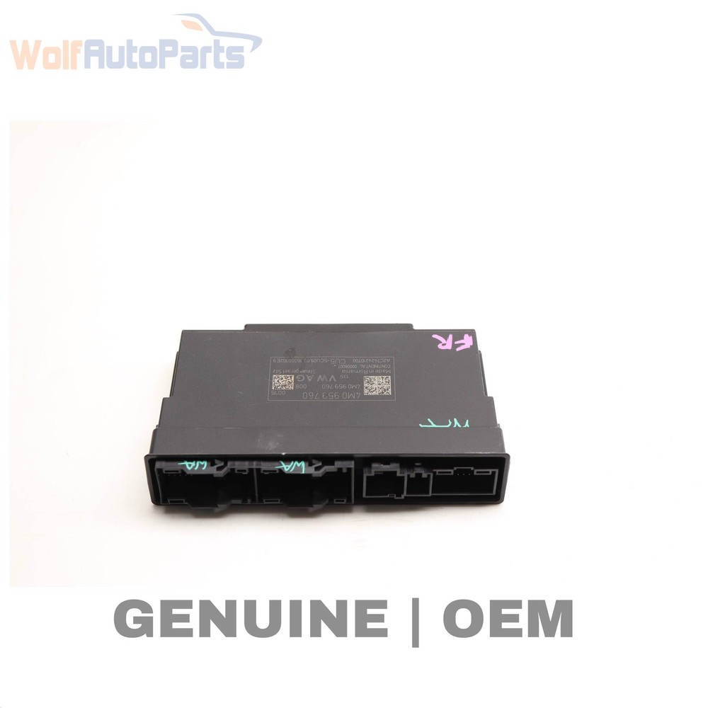 2016-2017 AUDI Q7 - Front SEAT Adjustment Control Module 4M0959760