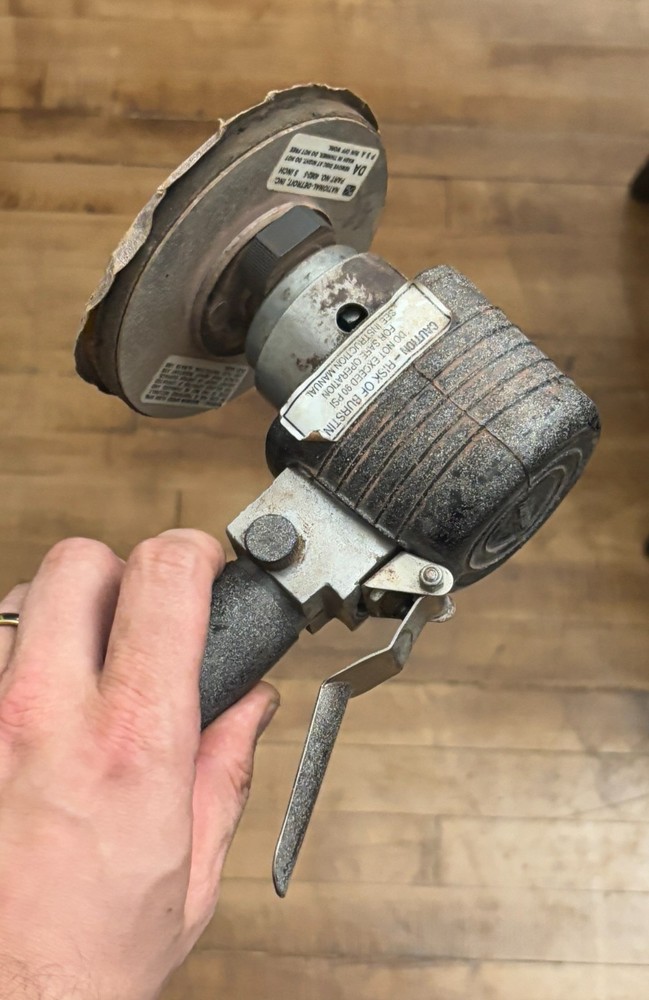 Powermate 5" Orbital Disc Sander Pneumatic