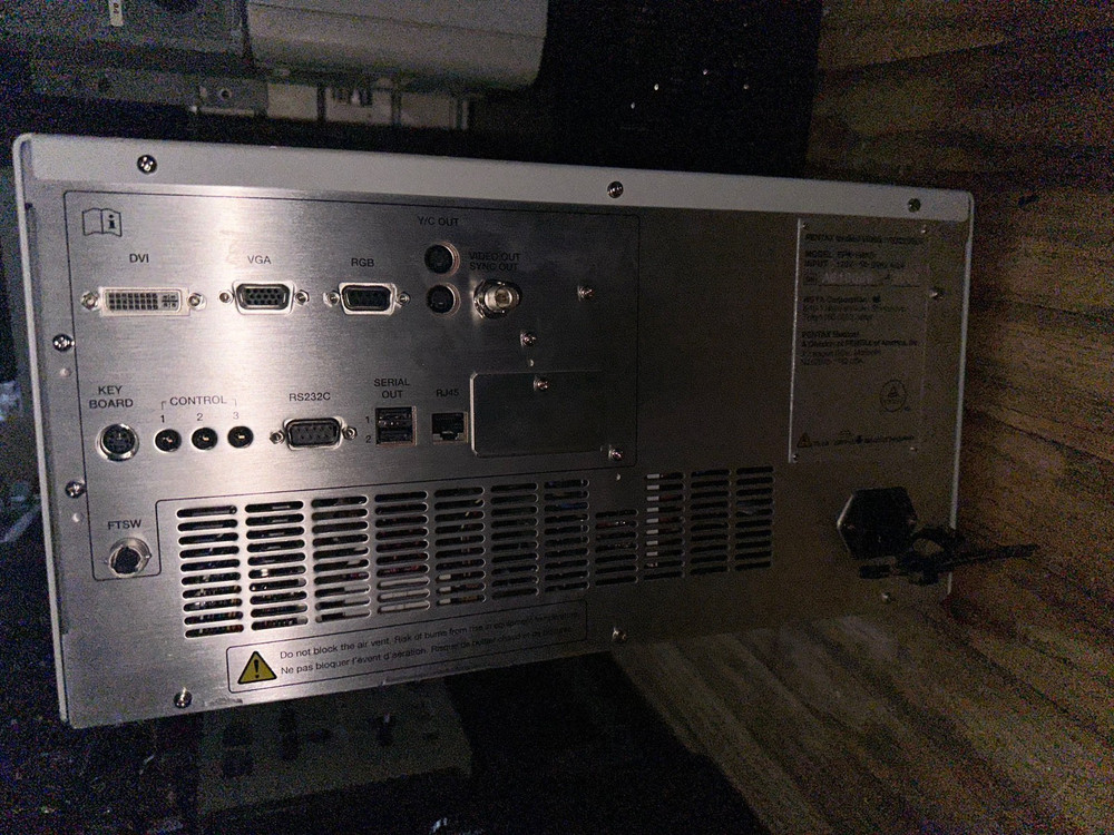 Pentax EPK-i5010 Video Processor w/Keyboard