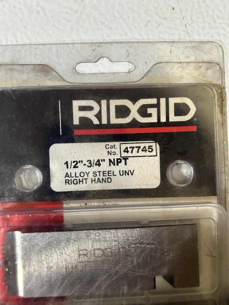 RIDGID 47745 Right Hand Pipe Die