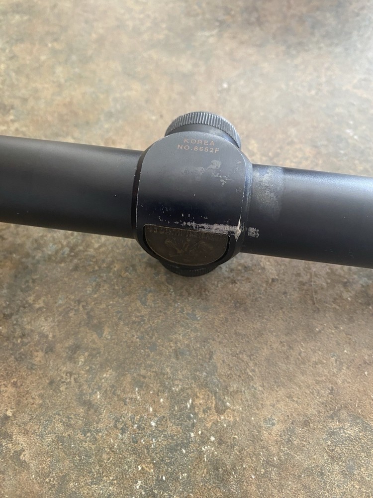 THOMPSON CENTER HAWKEN HUNTER 3-9x40mm MUZZLELOADER RIFLE SCOPE
