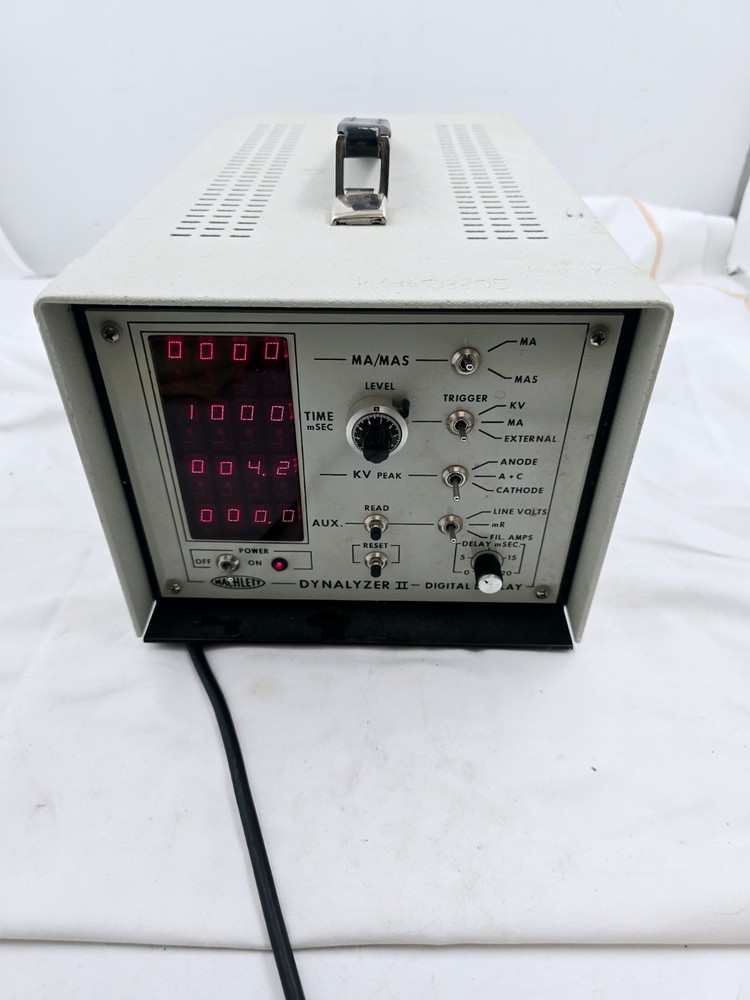 Dynalyzer II Machlett