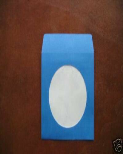 2000  3" BLUE MINI CD-R PAPER SLEEVE ENVELOPE JS211