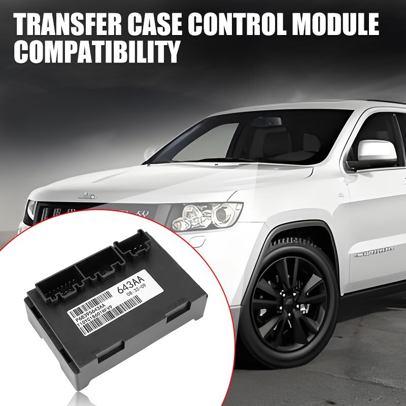 Programmed Transfer Case Control Module for Jeep Grand Cherokee Dodge Durango❇️