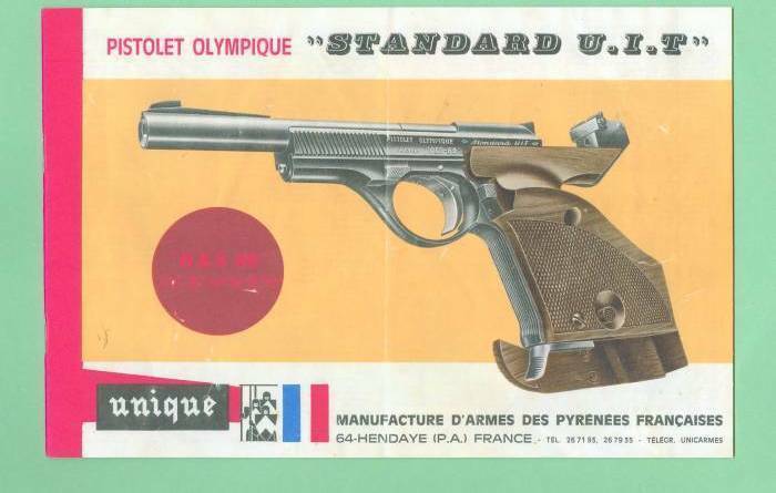 Unique Model D.E.S. 69 Owners Manual Reproduction