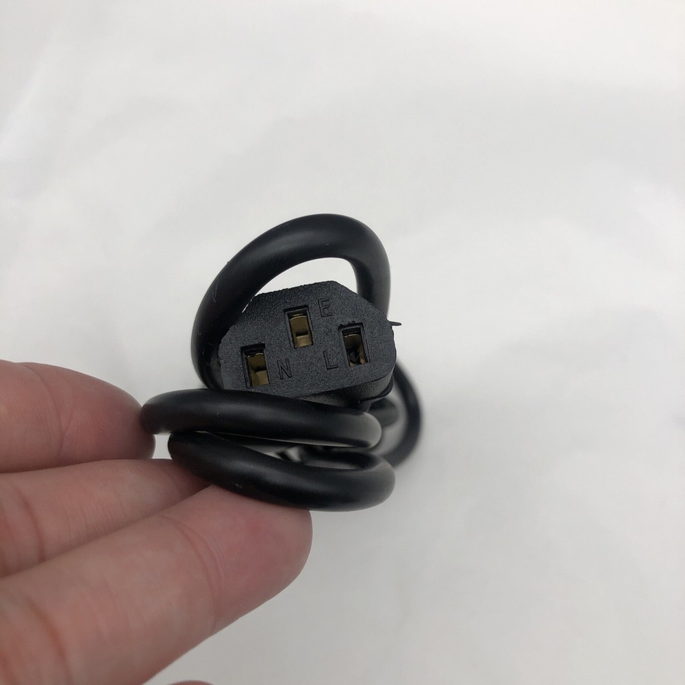 Power Cable 10A 250V 4ft