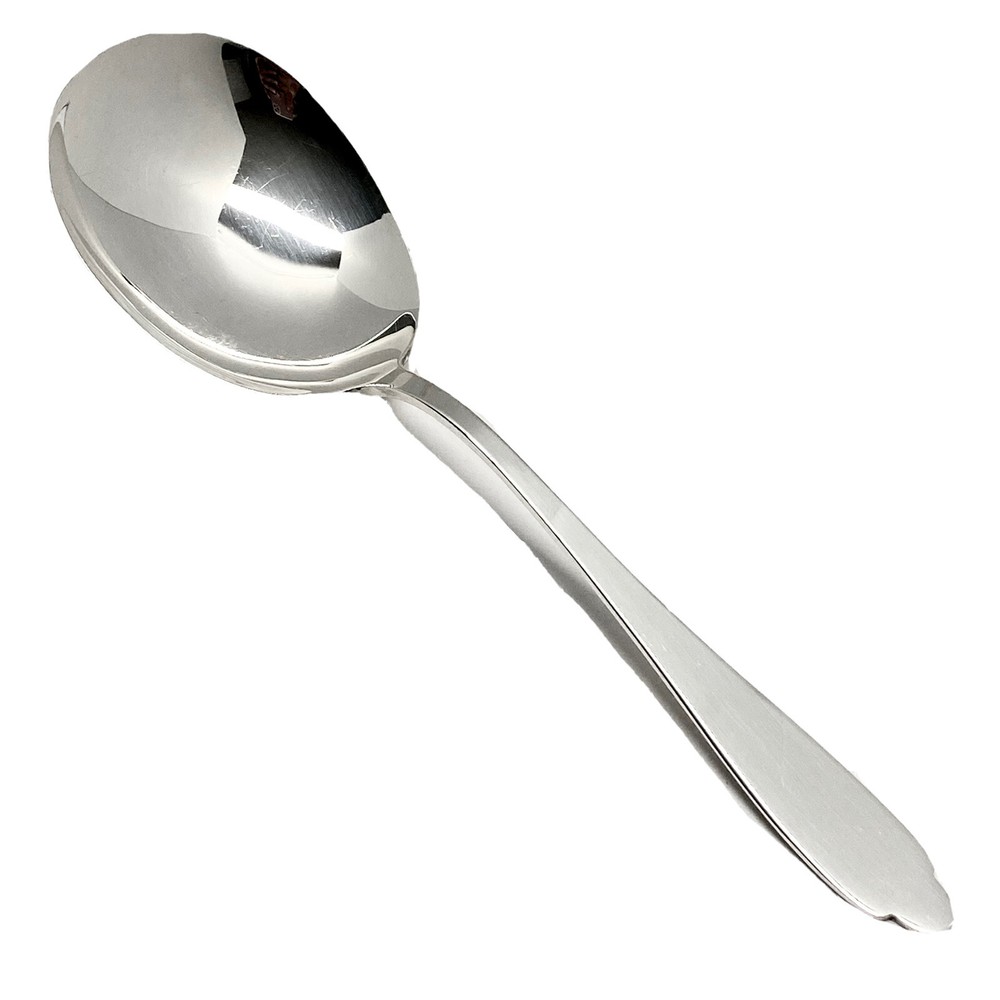 Vintage Reed & Barton RDS290 Silverplate Salad Serving Spoon Flatware