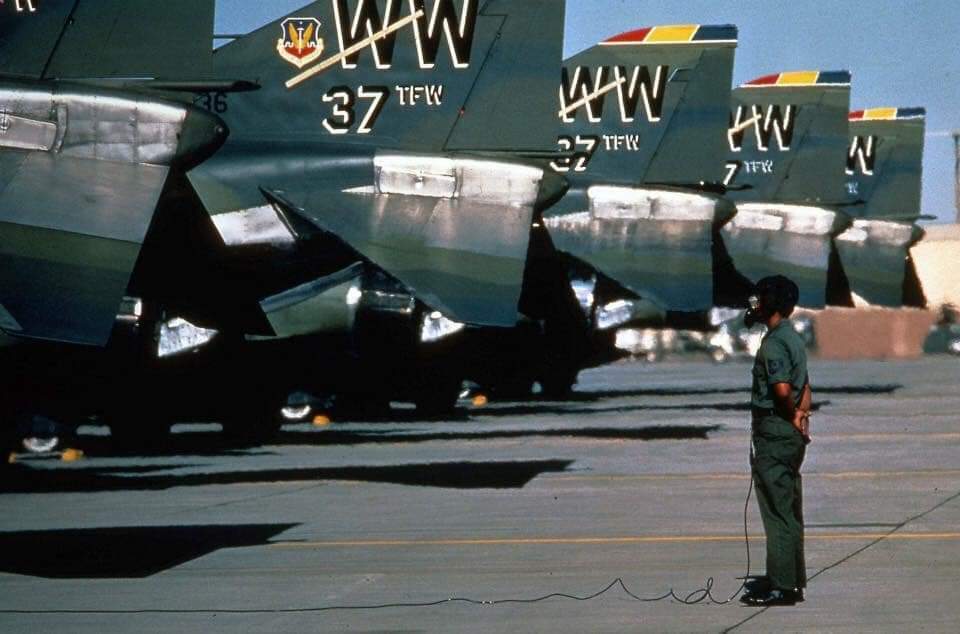 USAF F-4 Phantom Wild Weasel patch US seller YGBSM SAM Electronic Attack