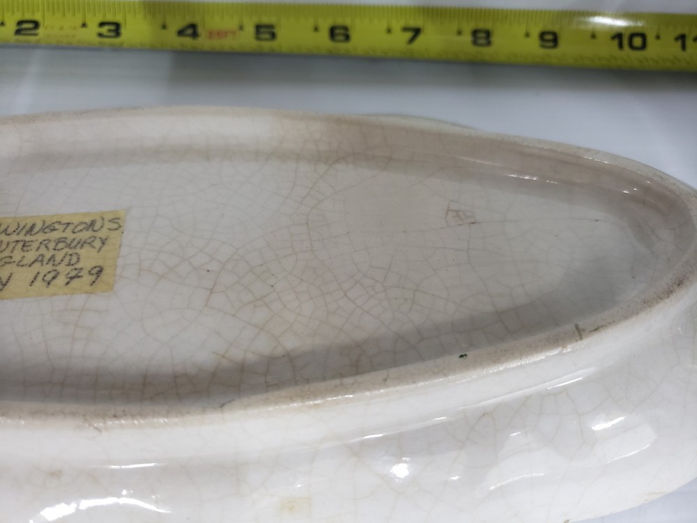 lewingtons canterbury England dish