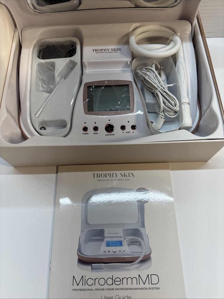 Trophy Skin MicrodermMD - Prof Grade Home Microdermabrasion System