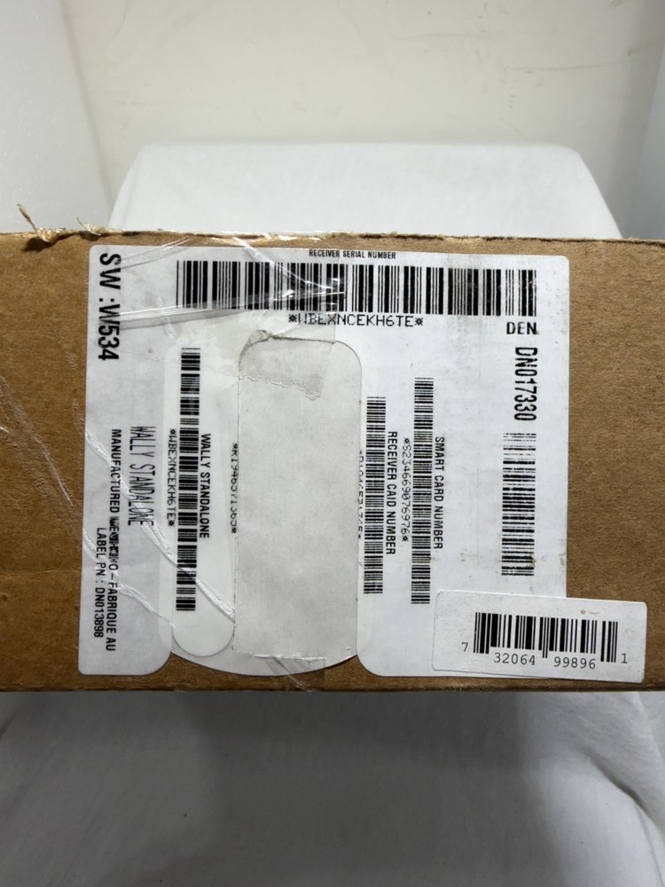 DISH Network Wally HD Satellite Receiver - Black - Complete Sealed *FAST SHIP*