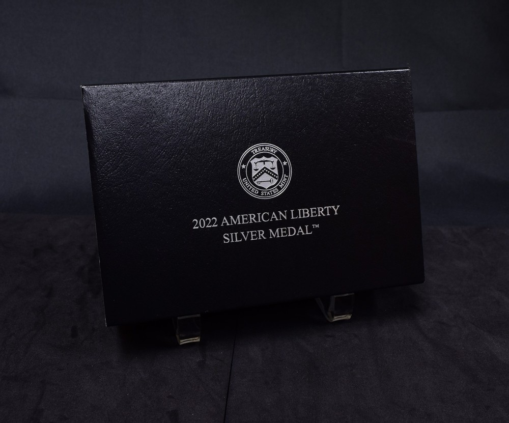 2022 US Mint Silver Liberty Medal 1 oz