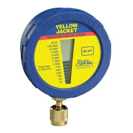 Yellow Jacket 69080 Vacuum Gauge
