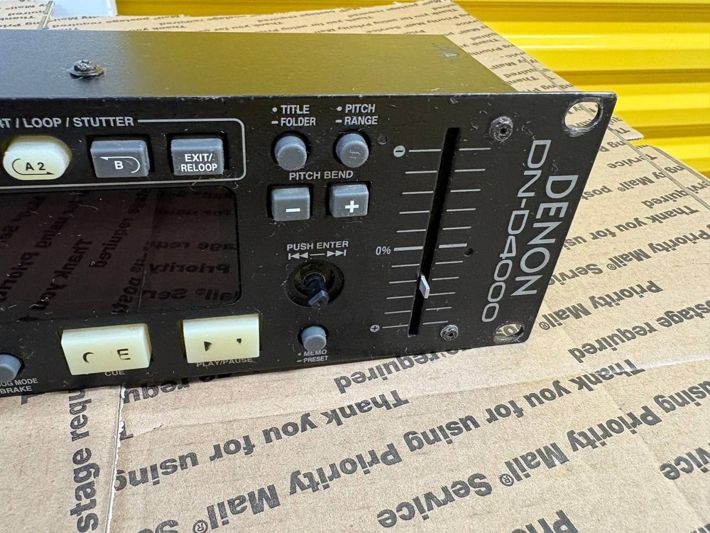 Denon RC-D40 Controller Unit for DN-D4000