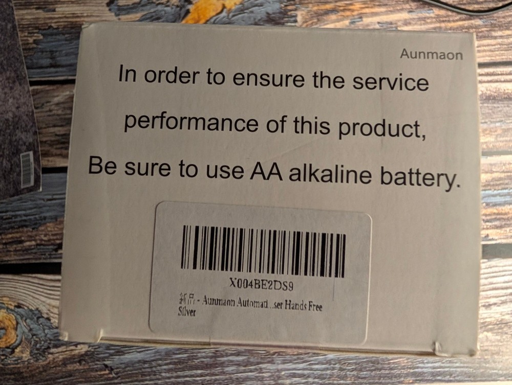 Aunmaon Automatic Soap Dispenser Touchless -Kitchen & Bathroom