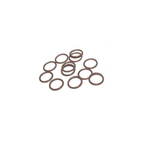 DCI O-RING .206 X .103 VITON BROWN (PKG 12)