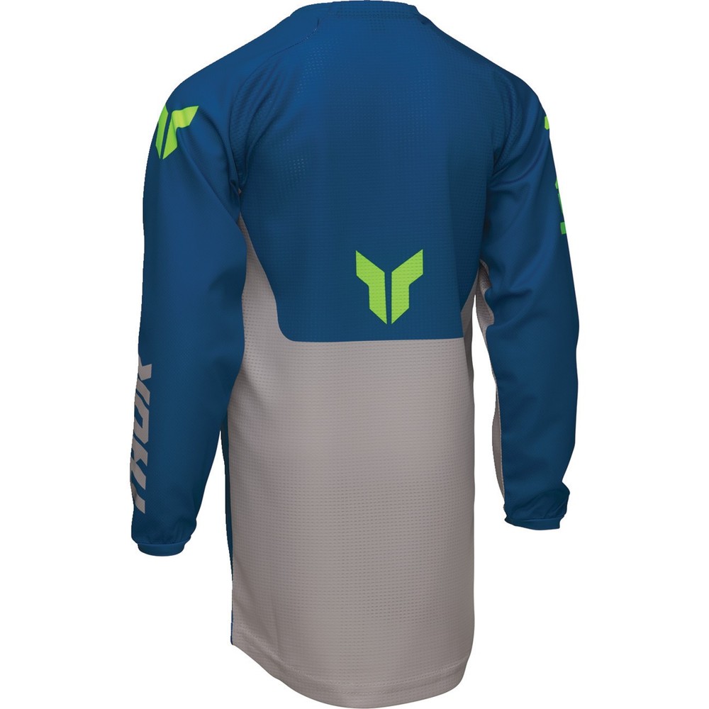 Thor Youth LAUNCHMODE Forge Jersey, Blue, Off-Road
