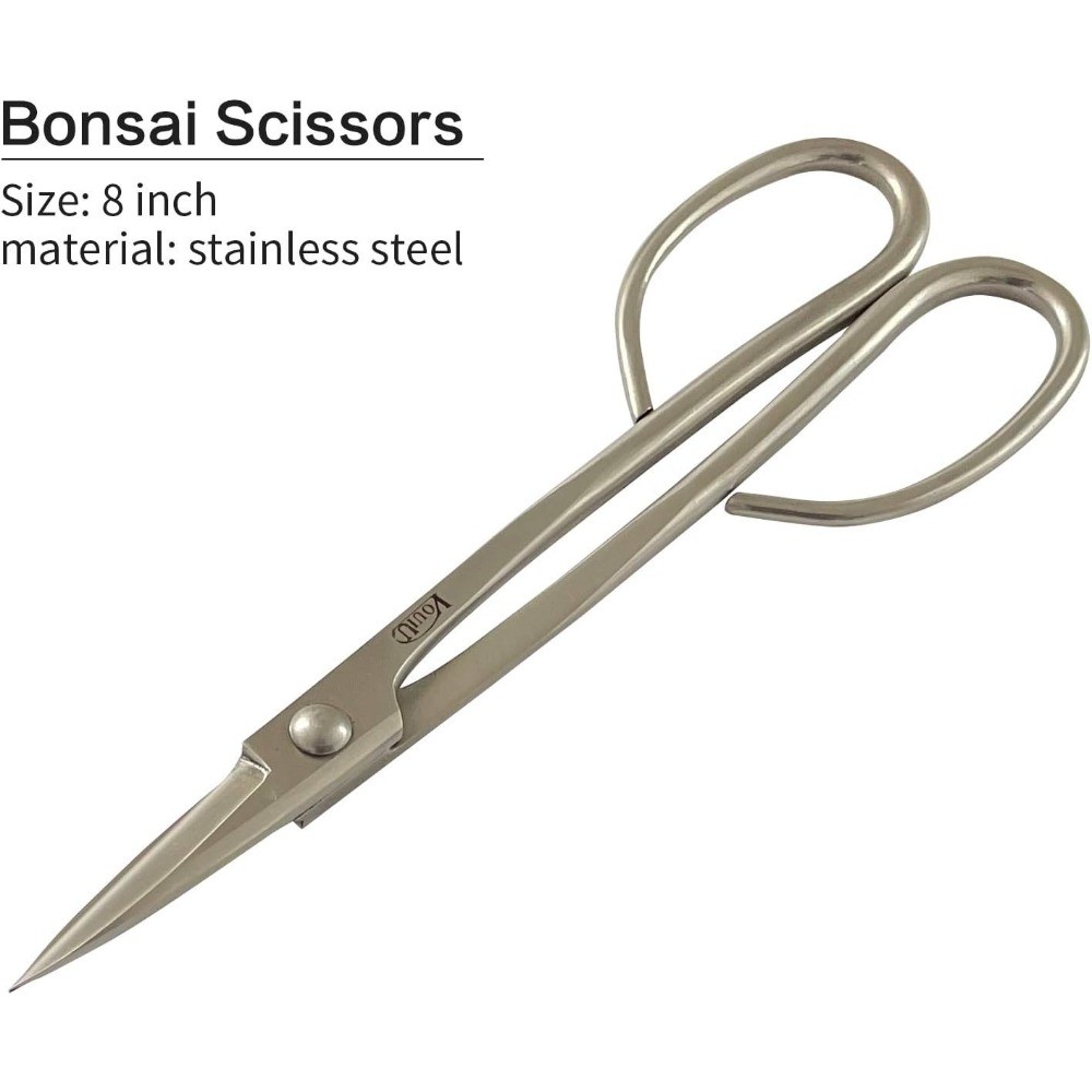 6-Piece Bonsai Tool Set, Knob Cutter, Trunk Splitter, Cutters & Pliers