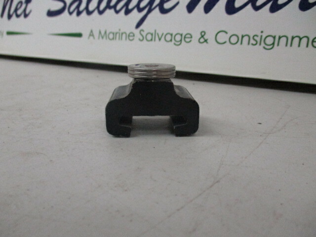 Track Car with Pull Stop Pin 1-1/8" Track