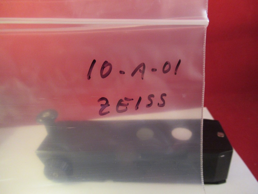ZEISS GERMANY POLARIZER SLIDE POL OPTICS MICROSCOPE PART AS PICTURED #10-A-01