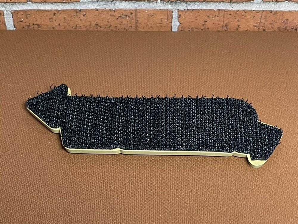 PVC Tactical Morale Patch - Send It Patch, Send It Gun Patch