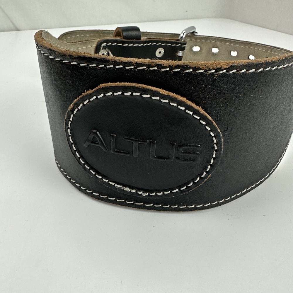 Altus Leather Weight Belt Size S Lifting Workout