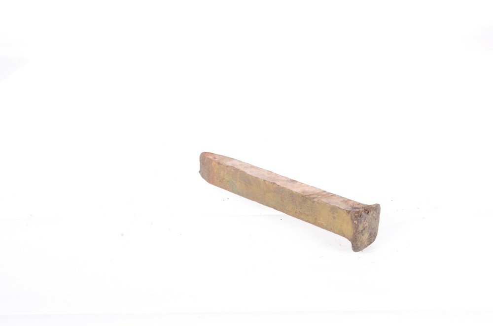 Solid Brass Cold Chisel Square 3/4" x 6-3/8"