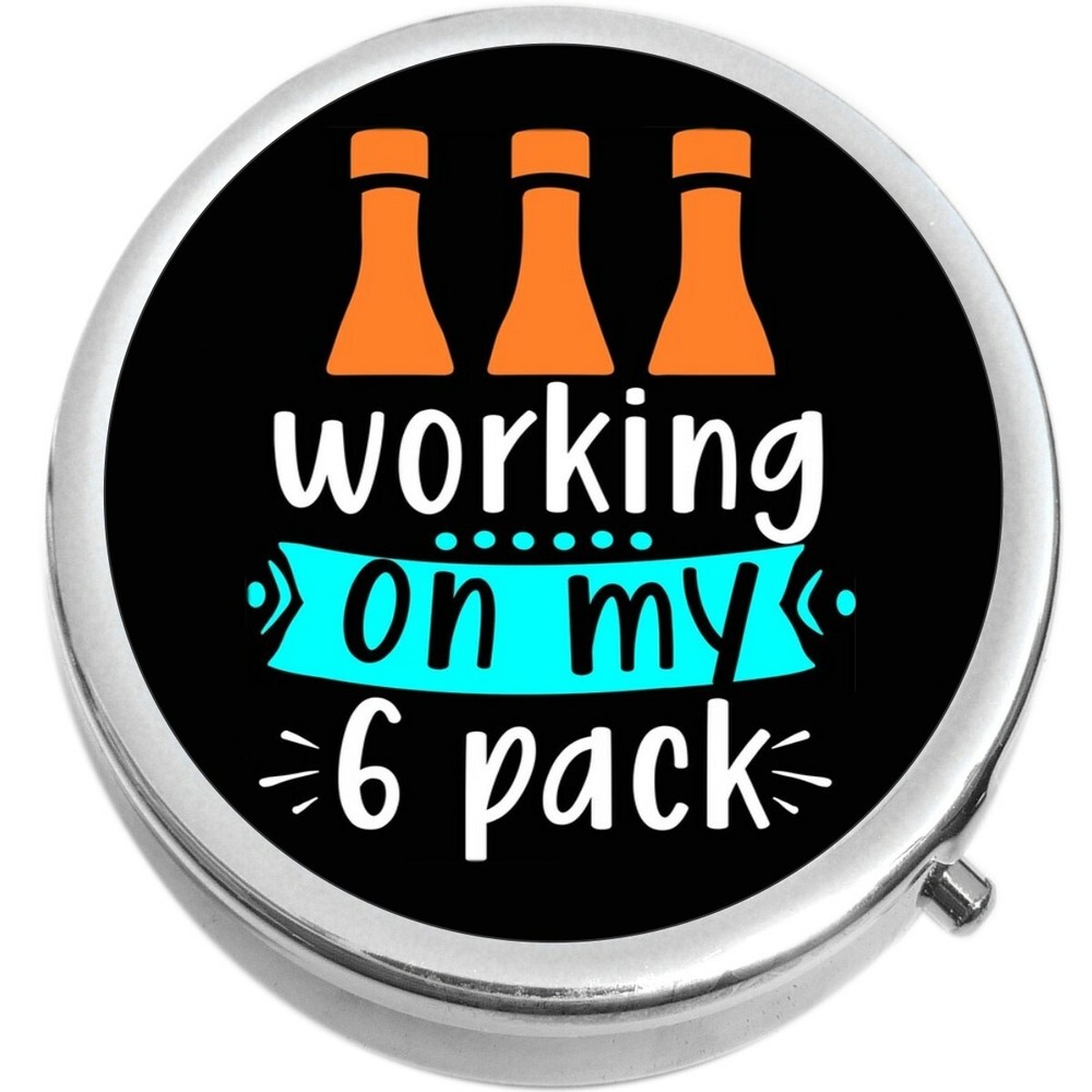 Working On My 6 Pack Beer Pill Box Medicine Pill Box