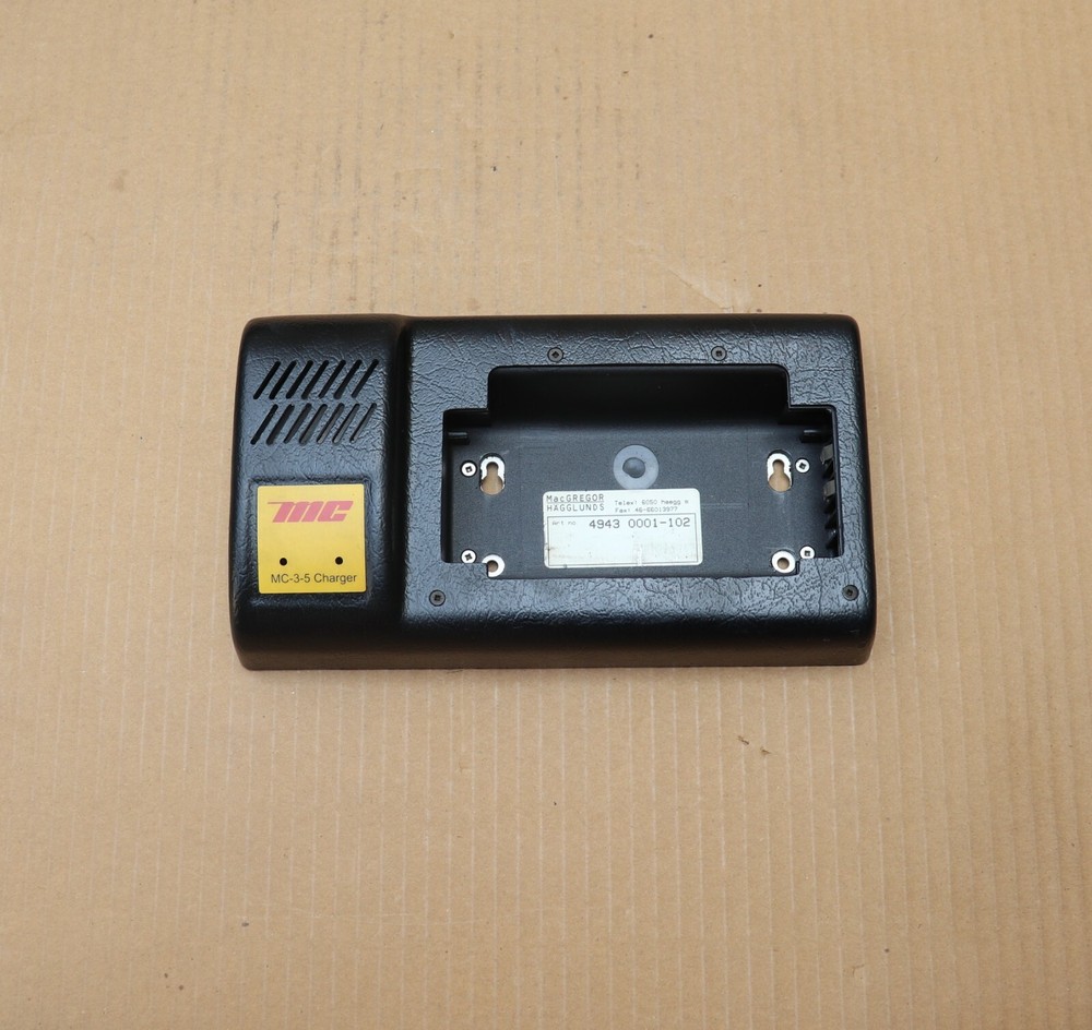 MACGREGOR HAGGLUNDS MICRO CONTROL MC35 REMOTE CONTROL
