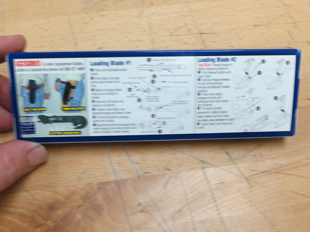 2 x Pro-Tect 2000 Safety Cutter (#09760)