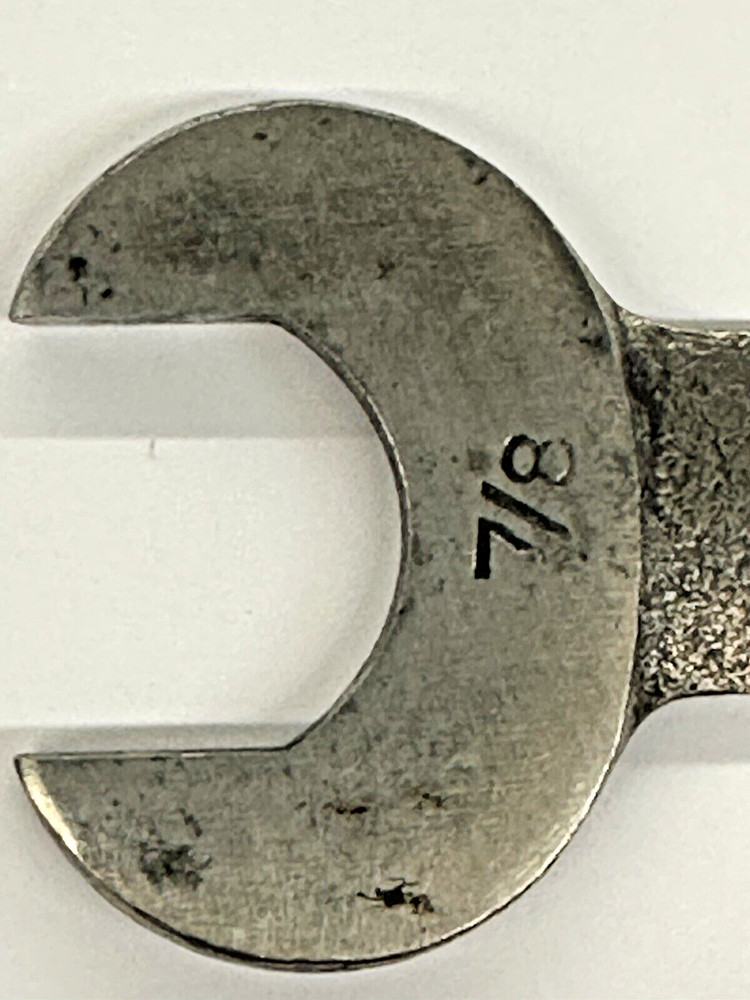BLUE-POINT TOOLS 13/16 x 7/8 OPEN END OFFSET EXTRA THIN OBSTRUCTION WRENCH T2826