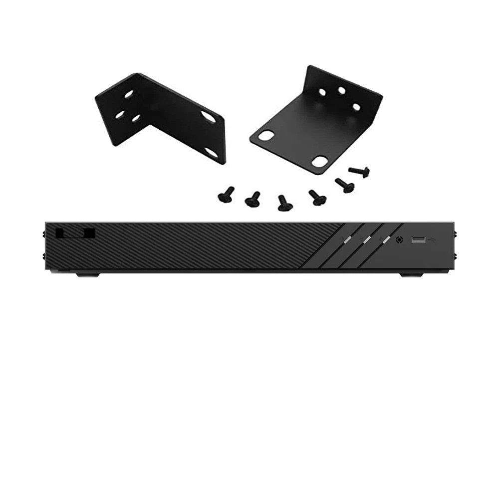 Rack mount bracket for 1U-2 DVR System CCTV DVR Surveillance Accessories pair