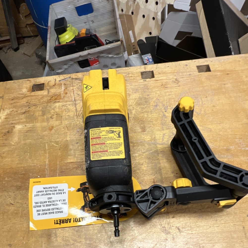 DEWALT DWACPRIR Copper Cutter Attachment for Pipes
