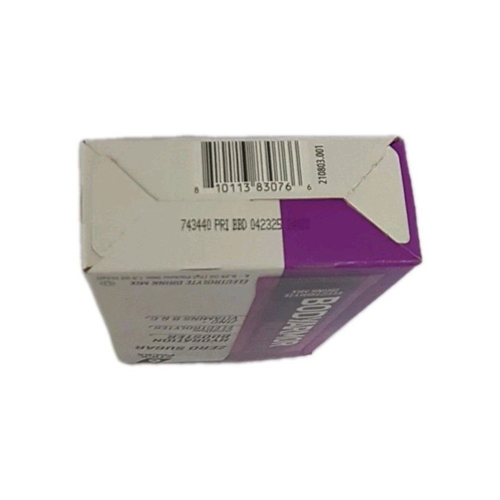 BODYARMOR Flash IV Electrolyte 6 Packets Grape - Zero Sugar - Hydration Booster