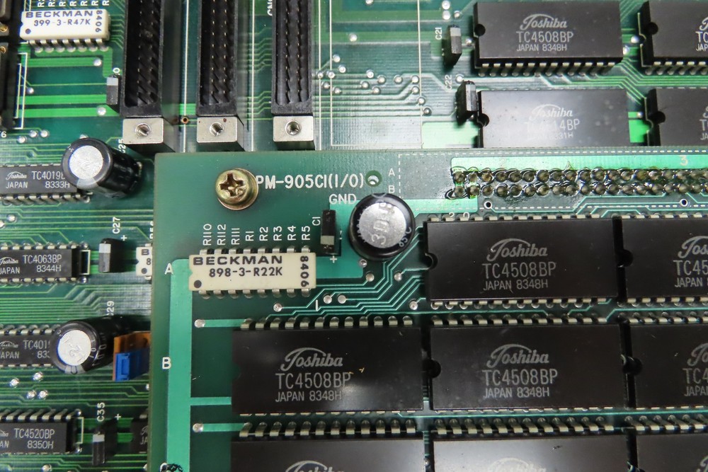 Mitsubishi Okuma PM-905C1 Power Supply Control Module Type SC-45