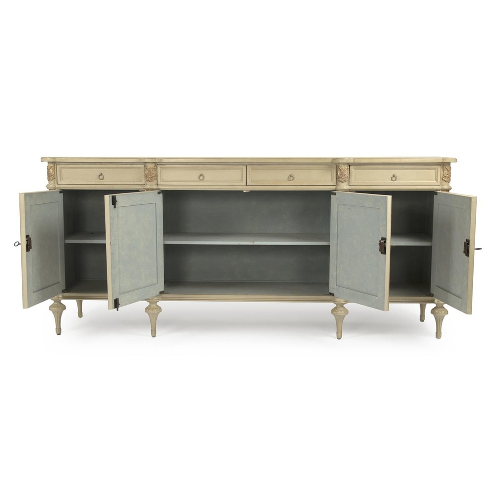 Zentique Astor Beige Traditional Buffet