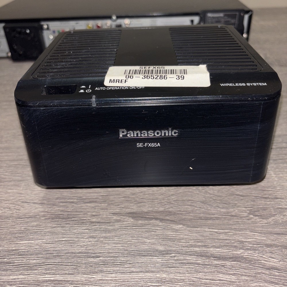 Panasonic Wireless Speaker System SE-FX65A Receiver Only