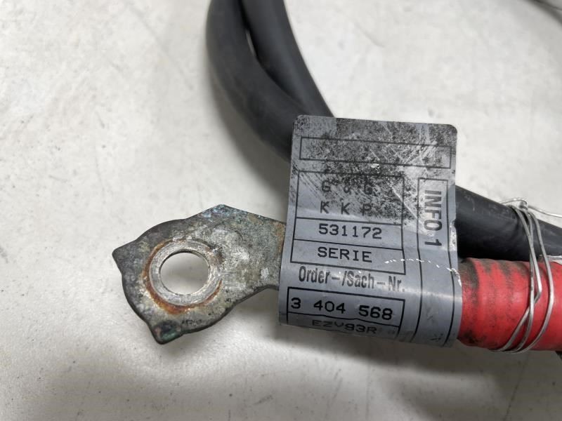 2005 BMW X3 E83 STARTER POSITION BATTERY CABLE OEM+